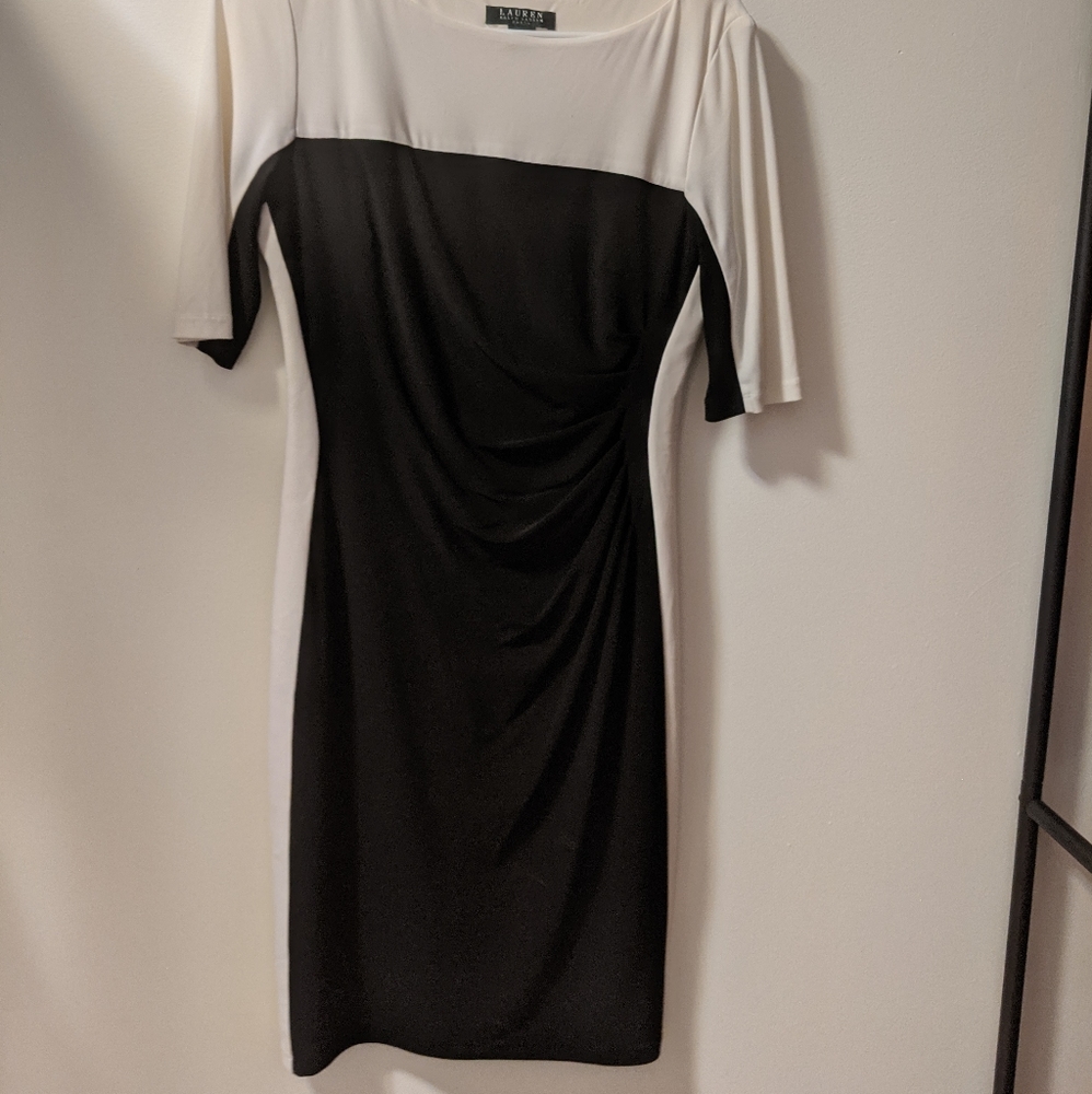 Lauren Ralph Lauren color block dreaa